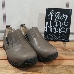 Ugg Slip on Loafer Vibram Sole